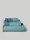 White Fabric Sabinne 30x50εκ. Πράσινη Βάρους 600gr/m²