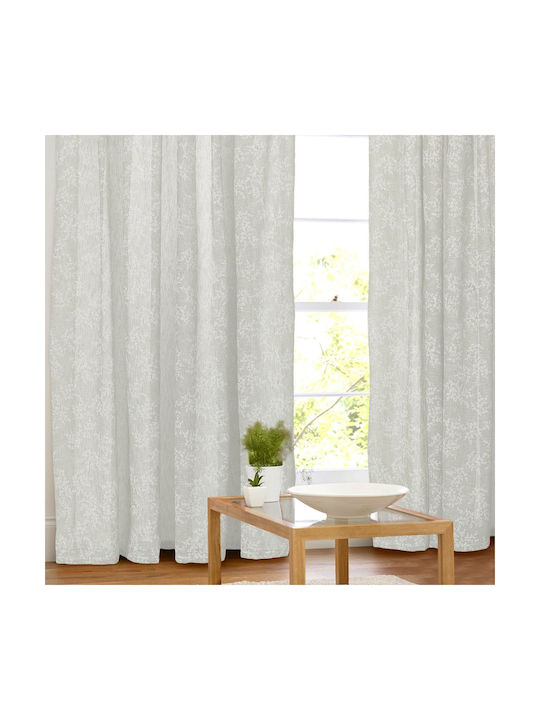 Whitegg Window Curtain With Pencil Pleat K0112 White 150x200cm