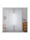 Lucktora Window Curtain With Blue Pencil Pleat 270x280cm