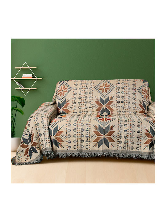 Whitegg P110 Three-Seater Sofa Throw 180x300cm Whitegg P110
