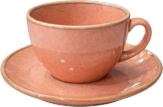 Espiel Essentials Σετ Φλιτζάνια Cappuccino