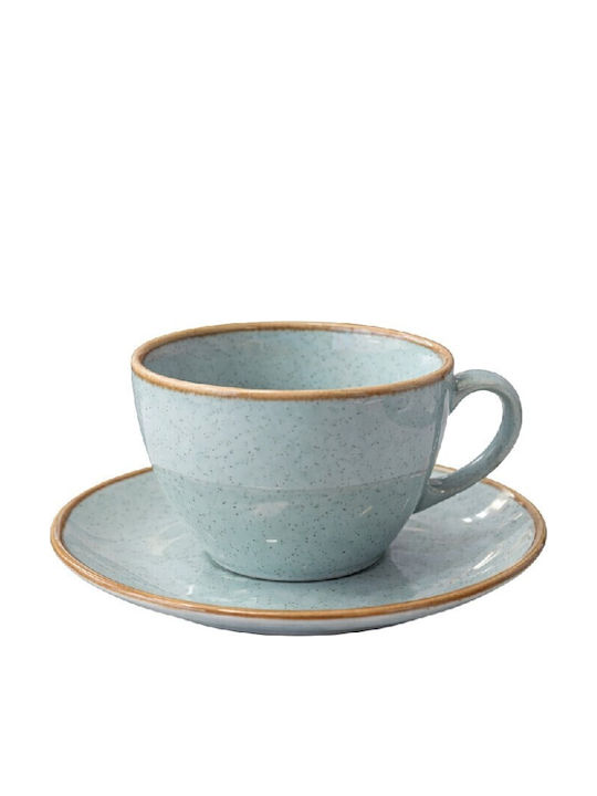 Espiel Essentials Чаша Cappuccino От Порцелан Синя 220ml