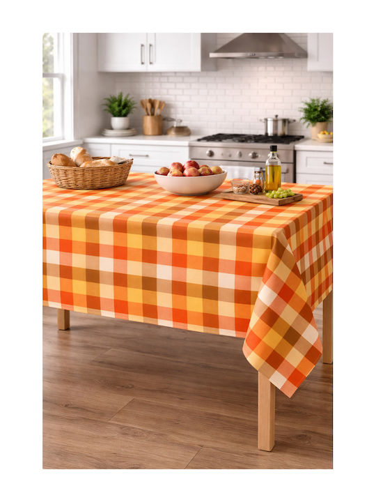 Flamingo Τραπεζομάντηλο 6997 Orange 140x180εκ.