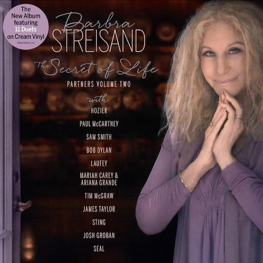 Barbra Streisand Secret Life Partners Vol.2 White 1 Vinyl