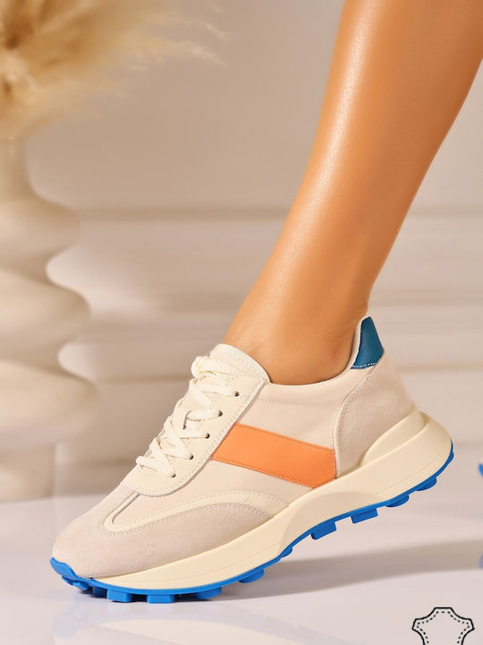 GOODIN Sneakers Μπεζ