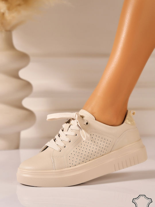 GOODIN Sneakers Μπεζ