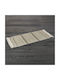 Whitegg Pat67 Rectangular Cotton Ecru Rug 60x90cm