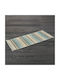 Whitegg Pat68 Rectangular Cotton Ecru Rug 60x90cm