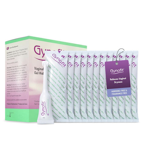 Gynofit Gynofit Gel Für Feuchtigkeitsspendende Intimpflegeprodukte der Empfindlichen Region 5ml