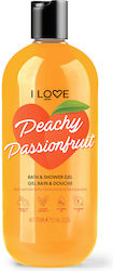 I Love Cosmetics Peachy Shower Gel 750ml I Love Cosmetics Peachy Shower Gel 750ml