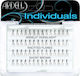 Ardell Individual Τουφάκια Knotted Flares Short Καφέ 56τμχ