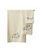 Whitegg Set of Baby Towels 3pcs R204 R204 Weight 450gsm