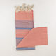 Pestemal Orange Beach Towel