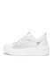 Γυναικεία Sneakers Λευκά