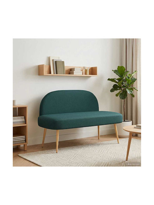 Doppelsitzer Sofa Dunkles Grün 110x60x76cm