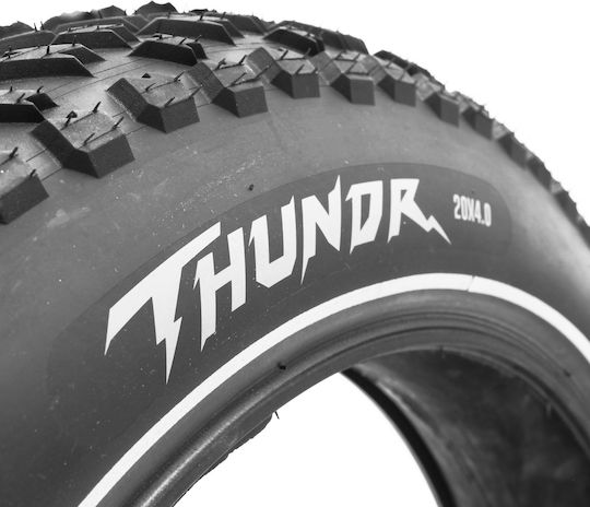 Deli Tire Λάστιχο Ποδηλάτου 20" x 4" Συρμάτινο