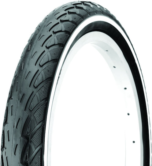 Deli Tire Fahrradreifen Stadt und Wandern 24" x 1.75" Verkabelt