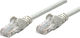 Intellinet Patch Cable Utp Cat.6 0.25m Gray