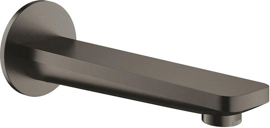 Grohe Built-in Faucet Spout for Bathtub Gray