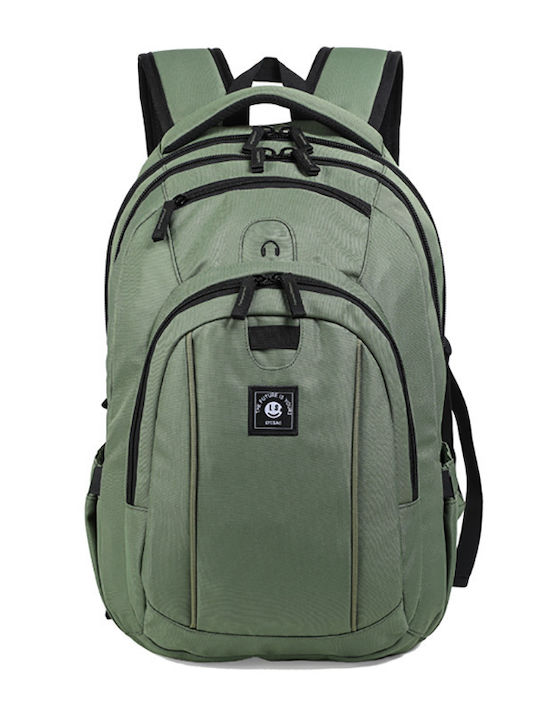 Back Me Up School Backpack for Elementary Green 32l
