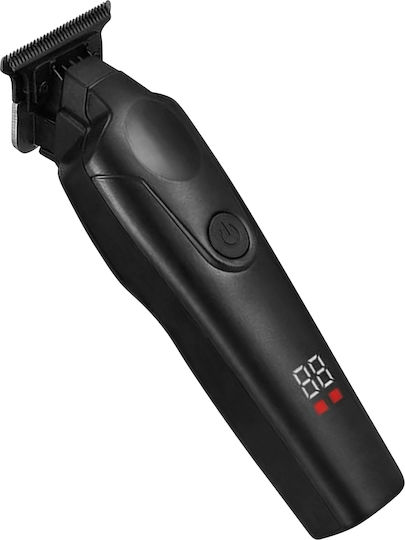 Avizar Rechargeable 5v Hair Clipper Titanium Blade Precise Cut Black