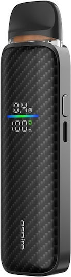 Aspire Pod-Bausatz 2ml mit integrierter Batteriekapazität 2600mAh Carbon Schwarz