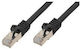 Shiverpeaks S/FTP Cat.7 (10Gbps) Καλώδιο Δικτύου Ethernet 1m