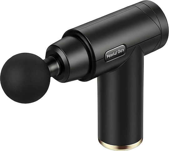 Avizar Elektrische Massager 30w 4 Köpfe 6 Intensitätsstufen Schwarze