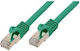 Shiverpeaks S/FTP Cat.7 (10Gbps) Καλώδιο Δικτύο...