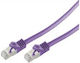 Shiverpeaks S/FTP Cat.7 (10Gbps) Καλώδιο Δικτύο...