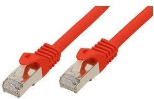 Shiverpeaks S/FTP Cat.7 (10Gbps) Network Cable Ethernet 30m Red