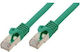 Shiverpeaks S/FTP Cat.7 (10Gbps) Καλώδιο Δικτύου Ethernet 45m