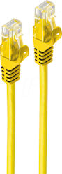 Shiverpeaks BS08-35062 U/UTP Cat.7 Καλώδιο Ethernet 7.5m Κίτρινο