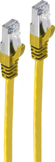 Shiverpeaks U/FTP (STP) Cat.7 (10Gbps) Ethernet Network Cable 0.5m Yellow