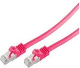 Shiverpeaks S/FTP Cat.7 (10Gbps) Καλώδιο Δικτύου Ethernet 7.5m Μωβ