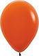 Балони Латекс 12 Оранжеви 50 Бройки Sunset Orange