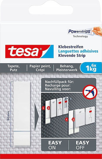 Tesa Craft Plaster 1kg 6 Pieces In White Colour
