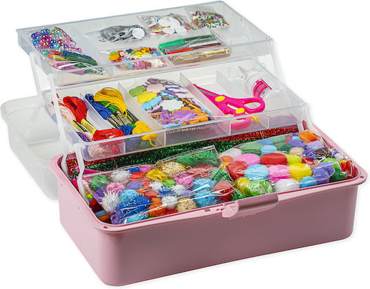 Hobby Box Pink Approx 1500 Parts 736573