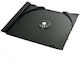 MediaRange Jewel Case for 1 Disc Black 200 Pieces