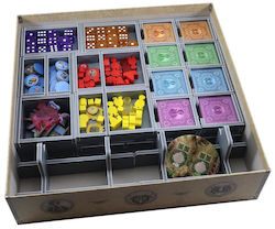 Folded Space Rajas Ganges Game Inserts Accessory