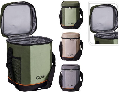 Koopman Insulated Shoulderbag 10 Liters L20 x W20 x H30cm (Various Designs/Colours)