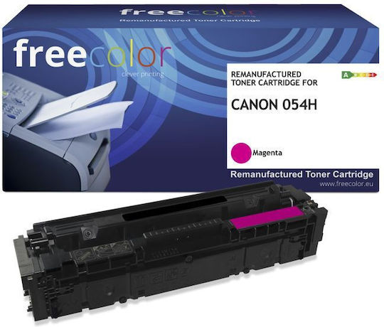 Freecolor Kompatibler Toner Für Laser Drucker Canon Canon 054h (3026c002) 2300 Seiten Magenta