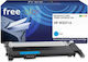 Freecolor Kompatibler Toner für Laser Drucker HP Hp W2071a 1000 Seiten Cyan mit Chip