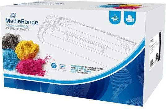 MediaRange Compatible Toner for Canon 724h Laser Printer Black with Chip