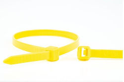 WKK Plastic Cable Ties in Yellow Colour (100 pcs) 110196471