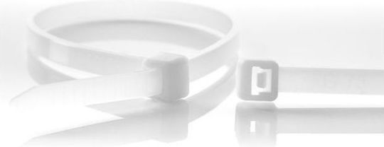 WKK Plastic Cable Ties In Black Colour 100 Pieces 110196971