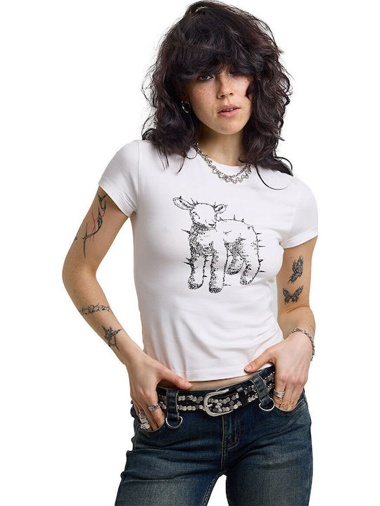 The Ragged Priest Weißes T-Shirt