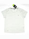 Damen Sport T-Shirt Rauchweiß