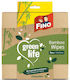 Fine Green Bamboo Towels 3 Pcs