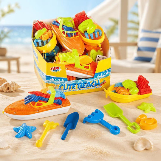 Children's Sand Set Boat Tools & Molds